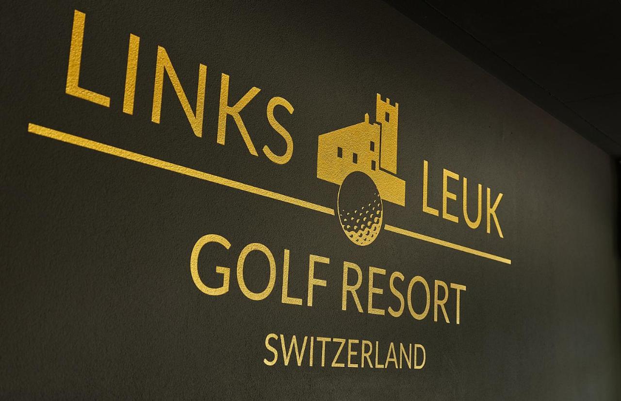 Links Leuk Golfresort ภายนอก รูปภาพ
