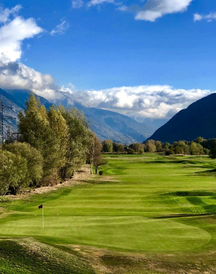 Links Leuk Golfresort ภายนอก รูปภาพ